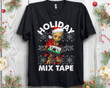 Holiday Mix Tape Baby Groot I Am Groot Merry Christmas Groot Xmas Gift Xmas Tree Graphic Unisex T Shirt, Sweatshirt, Hoodie Size S - 5XL