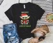 Merry Christmas Baby Yoda Party Star Wars Darth Vader Xmas Tree Xmas Gift Graphic Unisex T Shirt, Sweatshirt, Hoodie Size S - 5XL