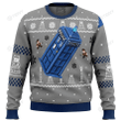 Doctor Who TV Series Merry Christmas Xmas Gift Xmas Tree Ugly Sweater