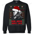 Negan The Walking Dead Eenie Meenie Miney Moe Zombie Movie Merry Christmas Xmas Gift Xmas Tree Graphic Unisex T Shirt, Sweatshirt, Hoodie Size S - 5XL