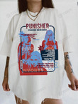 Punisher Phoebe Bridgers on Tour 2022 Phoebe Bridgers Reunion Tour 2022 Retro Vintage Graphic Unisex T Shirt, Sweatshirt, Hoodie Size S - 5XL