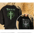 Trivium tour 2022 Deadmen and Dragons World Tour 2022 Trivium Deadmen and Dragons Two Sided Graphic Unisex T Shirt, Sweatshirt, Hoodie Size S - 5XL