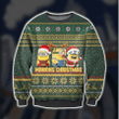 Stuart Kelvin Bob Minions Christmas Minions Gru Despicable Me Merry Christmas Xmas Gift Xmas Tree Ugly Sweater