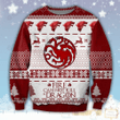 Game Of Thrones Fire Can Not Kill Dragon House Of The Dragon GOT Merry Christmas Xmas Gift Xmas Tree Ugly Sweater