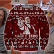 The Big Lebowski Mark It Zero Merry Christmas Xmas Gift Xmas Tree Ugly Sweater