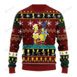 The Simpsons Family Merry Christmas Xmas Gift Xmas Tree Ugly Sweater