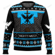 Night's Watch Game of Thrones GOT House Of The Dragon Merry Christmas Xmas Gift Xmas Tree Ugly Sweater