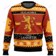 House Lannister Game of Thrones GOT House Of The Dragon Merry Christmas Xmas Gift Xmas Tree Ugly Sweater