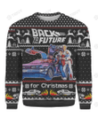 Back to The Future For Christmas Merry Christmas Xmas Gift Xmas Tree Ugly Sweater