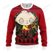 Peter Family Guy Merry Christmas Xmas Gift Xmas Tree Ugly Sweater