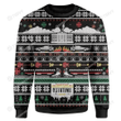 Back to The Future Merry Christmas Xmas Gift Xmas Tree Ugly Sweater