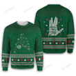 Love Long And Prosper Star Trek Trek The Halls Merry Christmas Xmas Gift Xmas Tree Ugly Sweater
