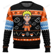 Ramen Uzumaki Naruto Naruto Anime Manga Merry Christmas Xmas Gift Xmas Tree Ugly Sweater