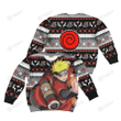 Naruto Uzumaki Naruto Anime Manga Merry Christmas Xmas Gift Xmas Tree Ugly Sweater