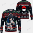Uchiha Sasuke Naruto Anime Manga Merry Christmas Xmas Gift Xmas Tree Ugly Sweater