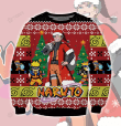 Naruto Uzumaki Naruto Anime Manga Merry Christmas Xmas Gift Xmas Tree Ugly Sweater