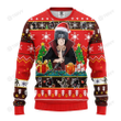Uchiha Itachi Naruto Anime Manga Merry Christmas Xmas Gift Xmas Tree Ugly Sweater