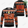 Uzumaki Naruto Naruto Anime Manga Merry Christmas Xmas Gift Xmas Tree Ugly Sweater