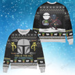 This Is The Way of Christmas Christmas Star Wars Xmas Gift Darth Vader Baby Yoda Ugly Sweater