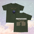 2022 Pentatonix A Christmas Spectacular Tour 2022 Pentatonix Winter Tour 2022 Two Sided Graphic Unisex T Shirt, Sweatshirt, Hoodie Size S - 5XL