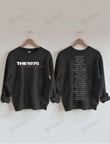 The 1975 North America Tour 2022 At Their Very Best Tour 2022 The 1975 Music Band Two Sided Graphic Unisex T Shirt, Sweatshirt, Hoodie Size S - 5XL