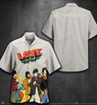 The Beatles Rock Band Summer Aloha Tropical Hawaiian Shirt All Over Printed
