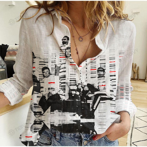 2022 Backstreet Boys DNA Tour Linen Casual Shirt