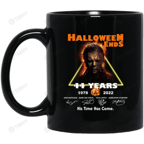 Halloween Ends Michael Myer.s Evil October 2022 Horror Movie Halloween 2022 Michael Myers 11Oz, 15Oz Ceramic Mug