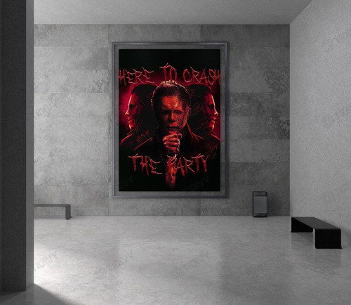 Halloween Ends 2022 Michael Myers Horror Movie Halloween 2022 Michael Myers Wall Art Print Poster