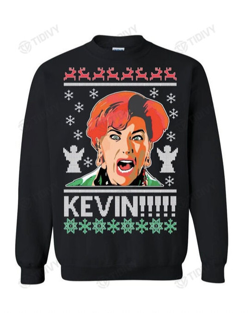 Merry Christmas Home Alone Funny Meme Kevin's Mom Vintage Christmas Movie Xmas Gift Graphic Unisex T Shirt, Sweatshirt, Hoodie Size S - 5XL