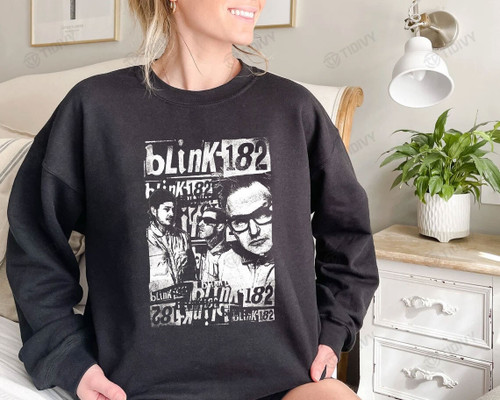 Vintage Blink 182 World Tour 2023 Blink 182 World Tour 2022 2023 Graphic Unisex T Shirt, Sweatshirt, Hoodie Size S - 5XL
