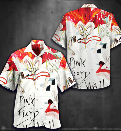 Pink Floyd The Wall Album Summer Aloha Tropical Hawaiian Shirt All Over Printed