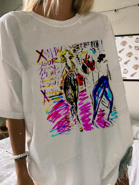 Olivia Newton-John Xanadu Drawing Thank For The Memories 1948 2022 Graphic Unisex T Shirt, Sweatshirt, Hoodie Size S - 5XL