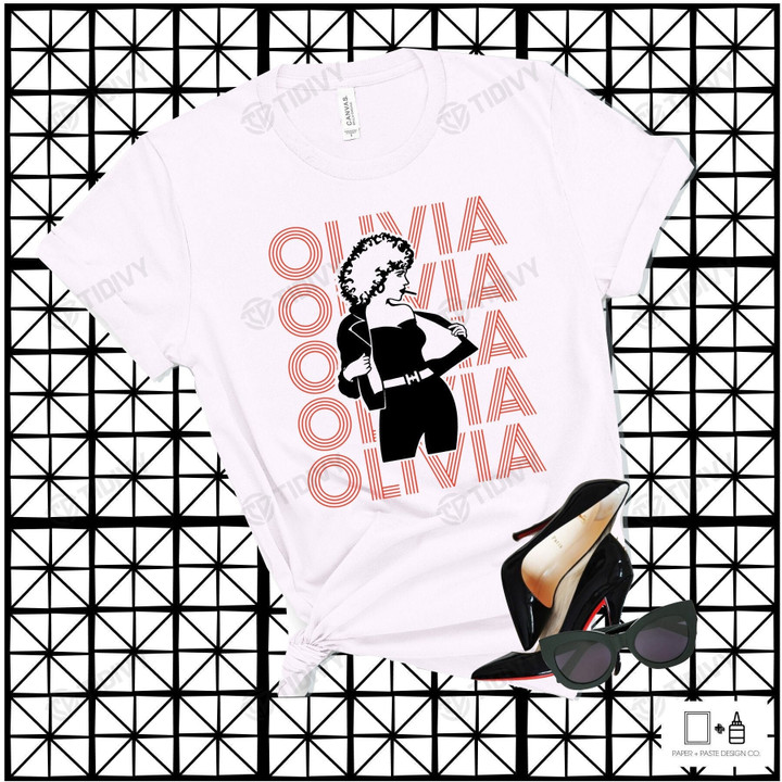 Olivia Newton John Vintage 90s Sandy Grease Thank You For The Memories Graphic Unisex T Shirt, Sweatshirt, Hoodie Size S - 5XL