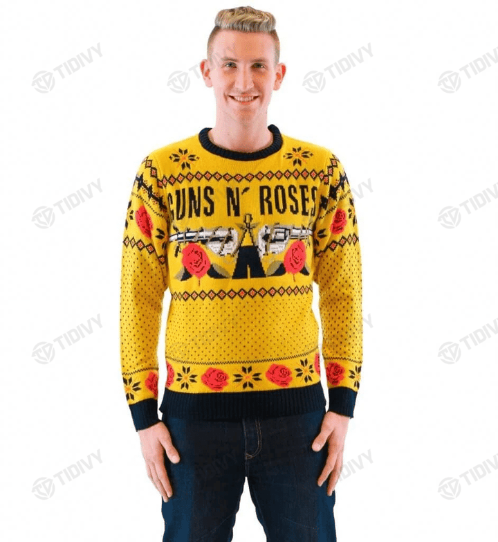 Guns N' Roses for Ugly Sweater Ugly Sweater