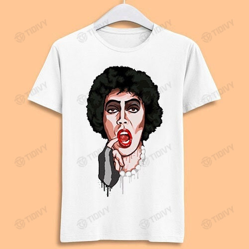 The Rocky Horror Picture Show Crature of The Night Frank N Furter Vintage Halloween Graphic Unisex T Shirt, Sweatshirt, Hoodie Size S - 5XL