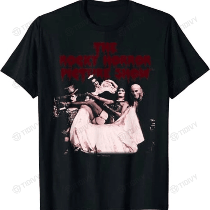 The Rocky Horror Picture Show Frank N Furter Vintage Music Best Movie Halloween Graphic Unisex T Shirt, Sweatshirt, Hoodie Size S - 5XL