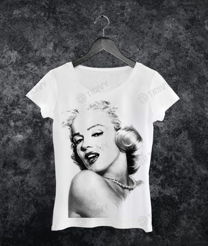 Marilyn Monroe Blonde Movie 2022 Ana de Armas As Marilyn Monroe Retro Vintage Graphic Unisex T Shirt, Sweatshirt, Hoodie Size S - 5XL