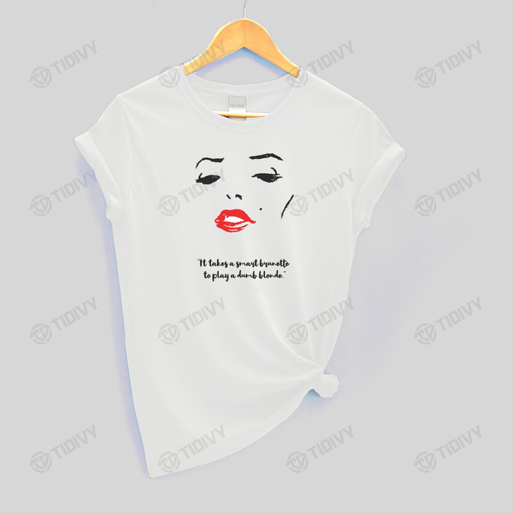 Marilyn Monroe Quote Blonde Movie 2022 Ana de Armas As Marilyn Monroe Retro Vintage Graphic Unisex T Shirt, Sweatshirt, Hoodie Size S - 5XL