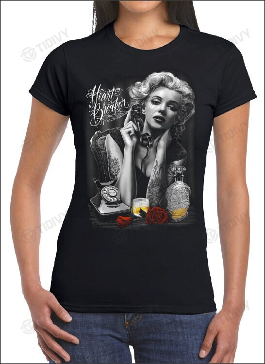 Blonde Movie 2022 Ana de Armas As Marilyn Monroe Retro Vintage Graphic Unisex T Shirt, Sweatshirt, Hoodie Size S - 5XL