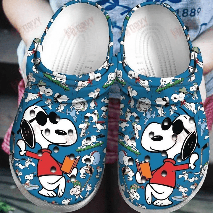 Snoopy and Charlie Brown The Peanuts Movie Snoopy Characters Crocs Classic Clog