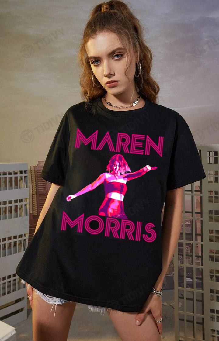 Pink Maren Morris Country Singer Classic Maren Morris 2022 Humble Quest Maren Morris Tour 2022 Graphic Unisex T Shirt, Sweatshirt, Hoodie Size S - 5XL