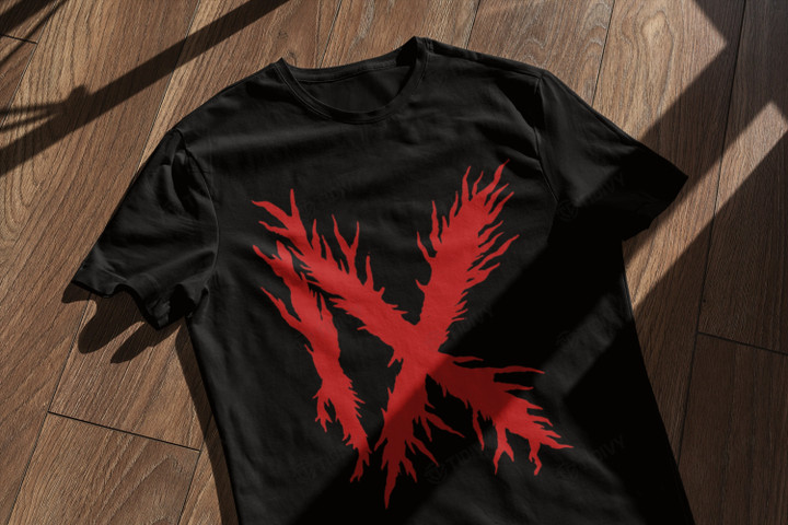 Ice Nine Kills Logo Trinity of Terror 2022 Tour Heavy Metal Silver Cream Band Graphic Unisex T Shirt, Sweatshirt, Hoodie Size S - 5XL