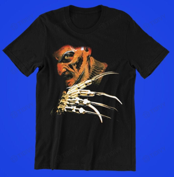 Freddy Krueger Nightmare on Elm Street Halloween Horror Movies Characters Scary Movies Graphic Unisex T Shirt, Sweatshirt, Hoodie Size S - 5XL