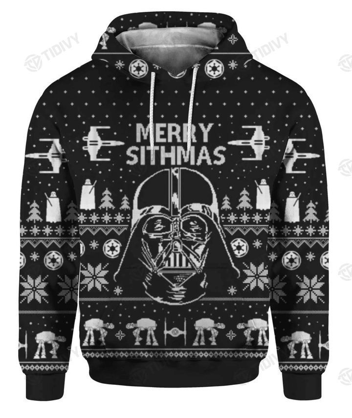 Darth Vader Merry Sithmas Merry Christmas Star Wars Xmas Gift Darth Vader Baby Yoda Stormtrooper Ugly Sweater