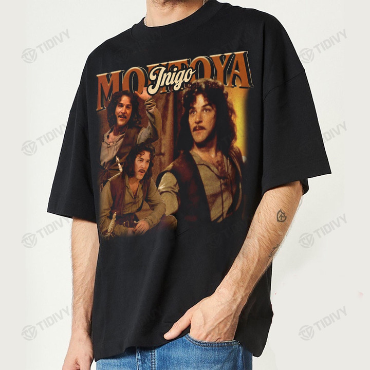 Inigo Montoya The Princess Bride 90s Retro Vintage Bootleg 90s Styles Graphic Unisex T Shirt, Sweatshirt, Hoodie Size S - 5XL