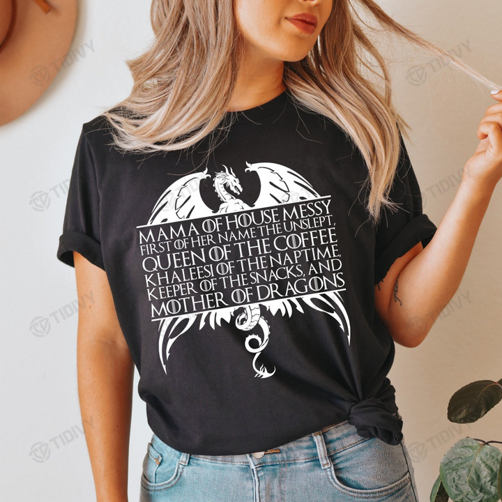 Mother of Dragons House of the Dragon Daemon Targaryen Rhaenyra Targaryen Game Of Thrones Graphic Unisex T Shirt, Sweatshirt, Hoodie Size S - 5XL