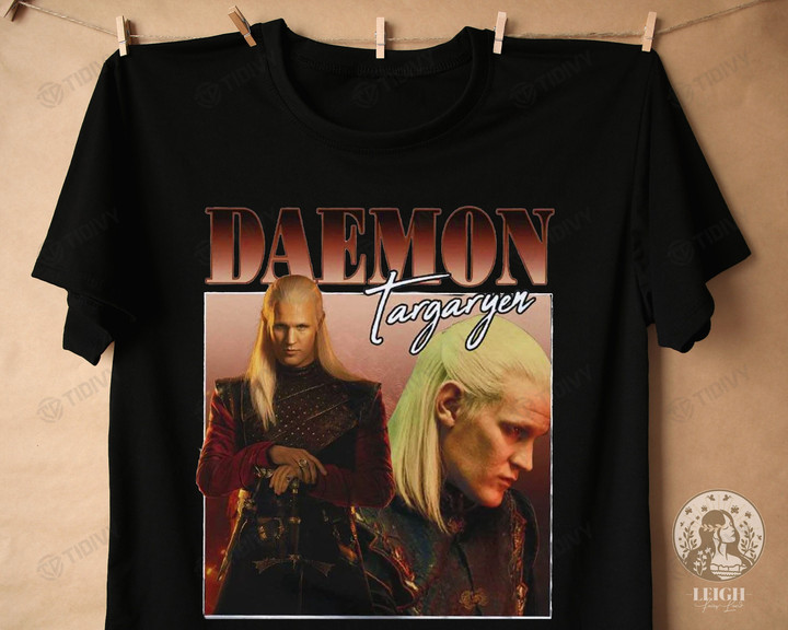 Fire And Blood House of the Dragon Daemon Targaryen Rhaenyra Targaryen Game Of Thrones Retro Vintage Graphic Unisex T Shirt, Sweatshirt, Hoodie Size S - 5XL