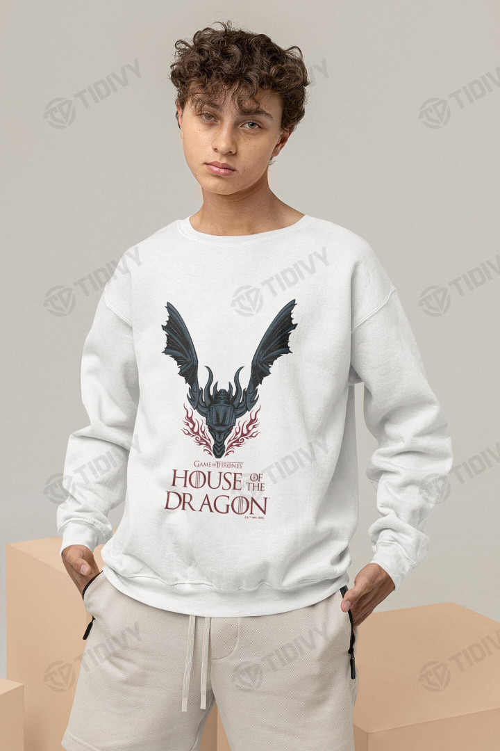 Dracarys Fire And Blood House of the Dragon Daemon Targaryen Rhaenyra Targaryen Game Of Thrones Graphic Unisex T Shirt, Sweatshirt, Hoodie Size S - 5XL