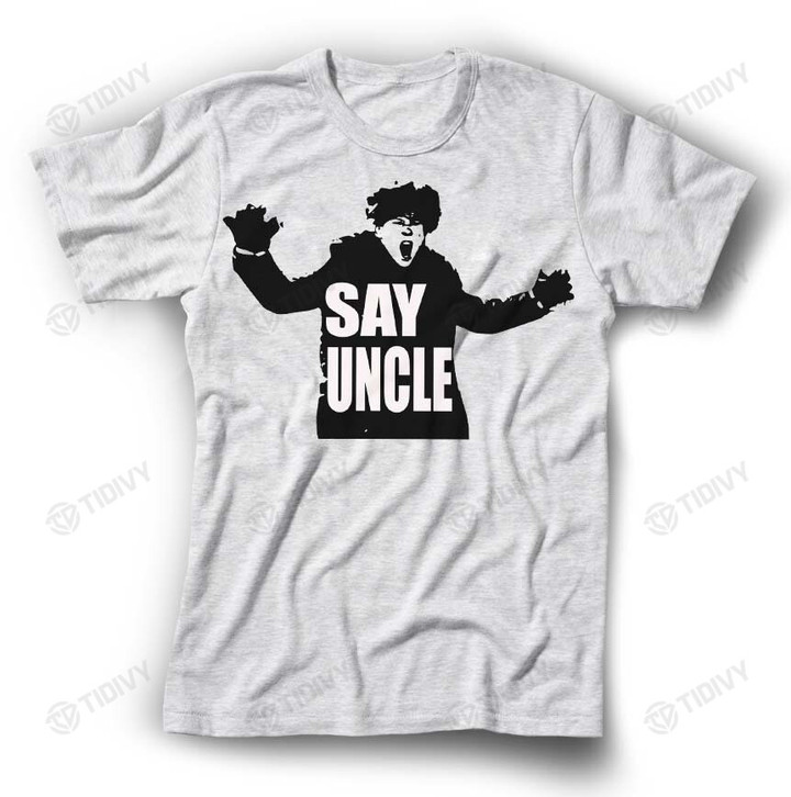 Scott Farkas Say Uncle Funny A Christmas Story Movie Christmas Classic Movie Merry Christmas Graphic Unisex T Shirt, Sweatshirt, Hoodie Size S - 5XL